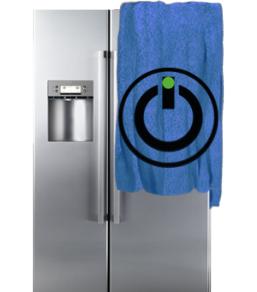 Включается, сразу выключается : холодильник Korting